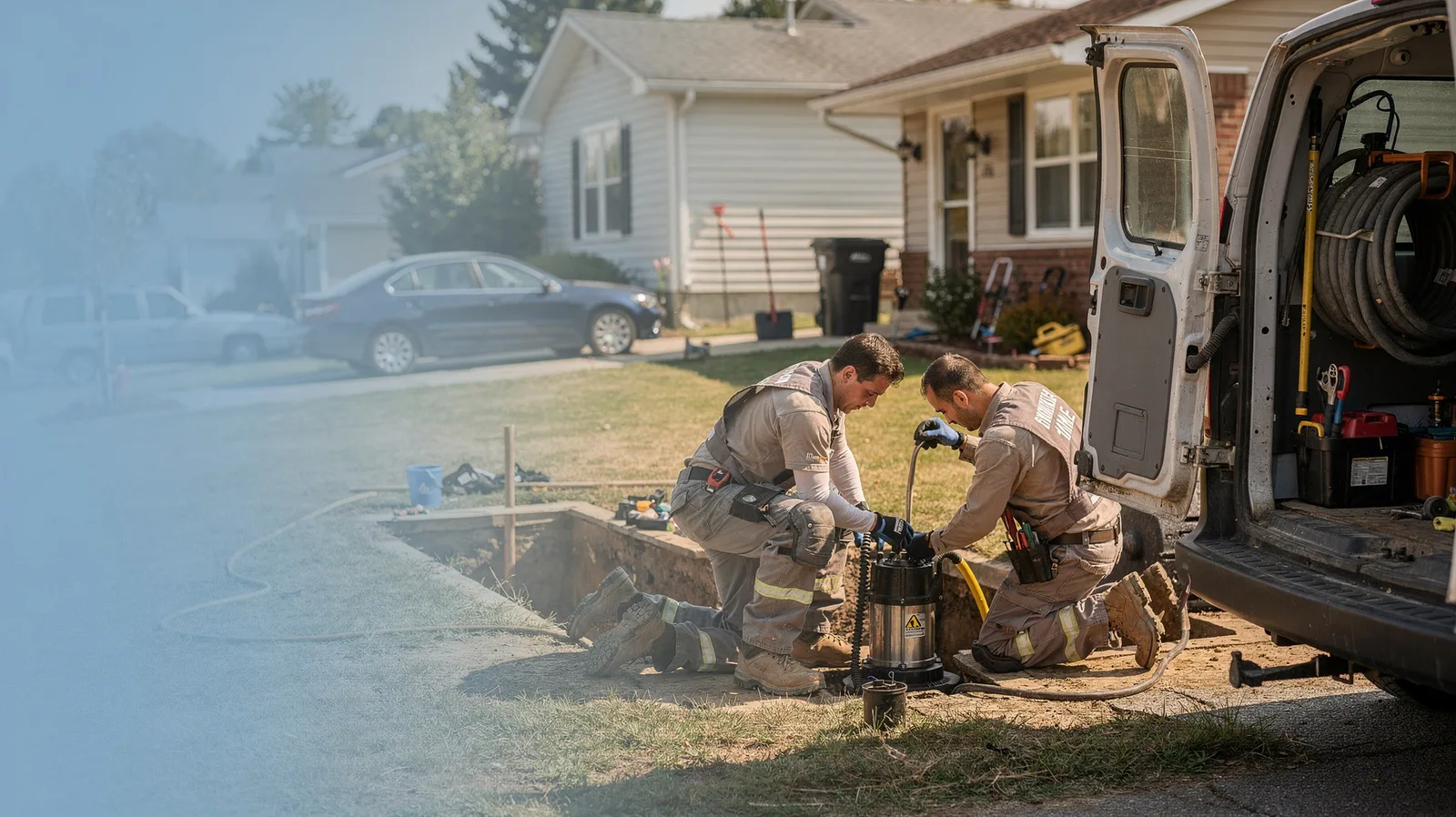 Sump Pump Installation in Kaneville, IL near me